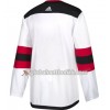 New Jersey Devils Hockeydrakt Blank Hvit Adidas Authentic - Herre